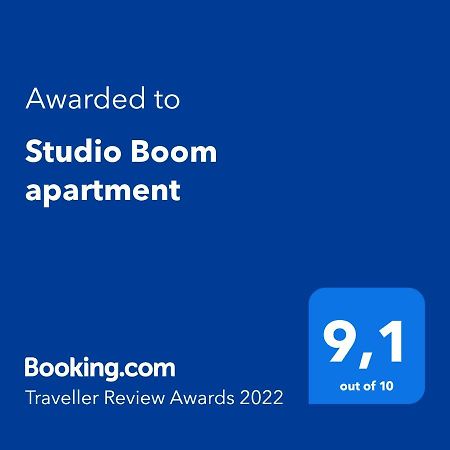 Studio Boom Apartment Амстердам Екстериор снимка