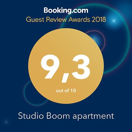 Studio Boom Apartment Амстердам Екстериор снимка