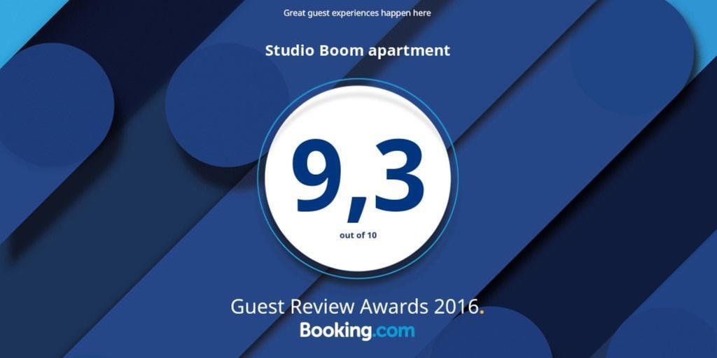 Studio Boom Apartment Амстердам Екстериор снимка