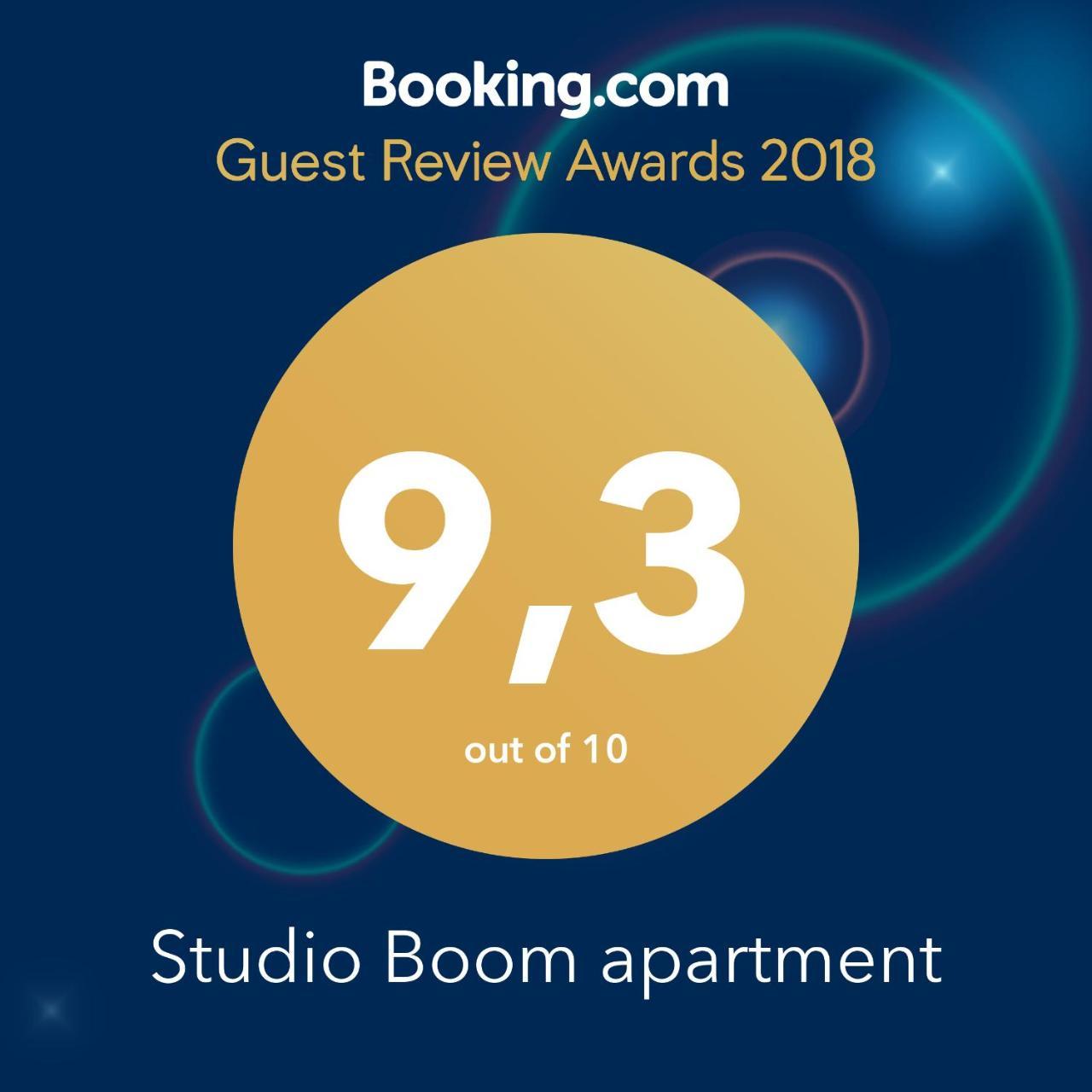 Studio Boom Apartment Амстердам Екстериор снимка